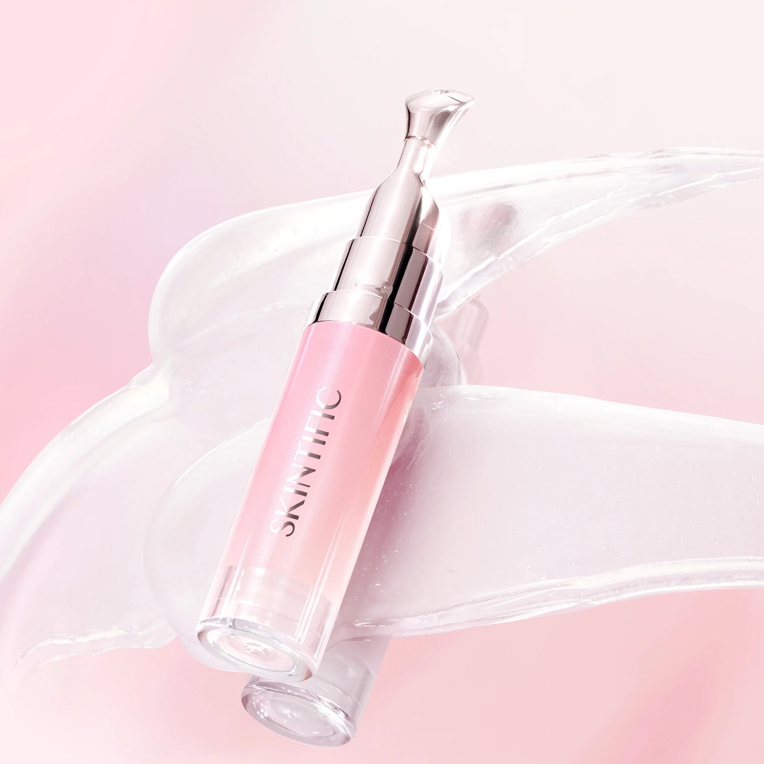 SKINTIFIC Peptide Nourishing Brightening Lip Serum Clear | Atelier De Glow UK