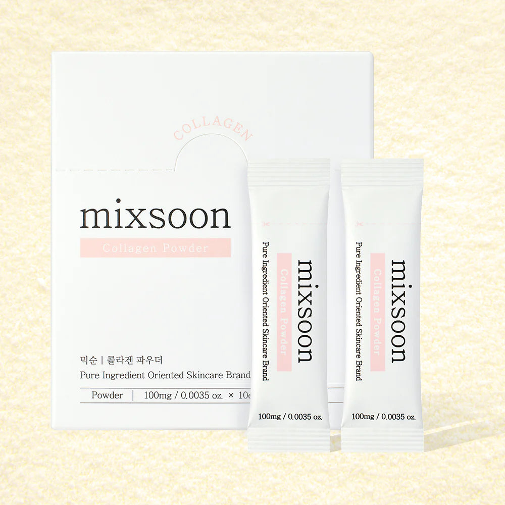 Mixsoon Collagen Powder 100mg x 10 sticks