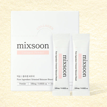 Mixsoon Collagen Powder 100mg x 10 sticks