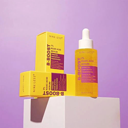 NINELESS B-Boost 1% Kojic Acid Serum | Atelier De Glow UK