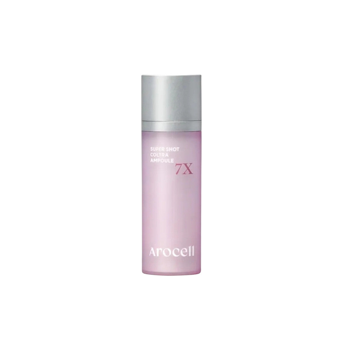 Arocell Super Shot Coltra Ampoule 7X – 30ml maximum-strength professional Korean ampoule with concentrated PLLA available at Atelier De Glow UK.