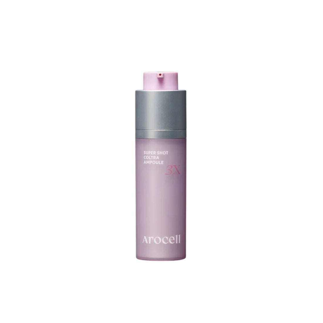 Arocell Super Shot Coltra Ampoule 3X – 30ml professional Korean ampoule with PLLA and Triple-Peptide complex available at Atelier De Glow UK.