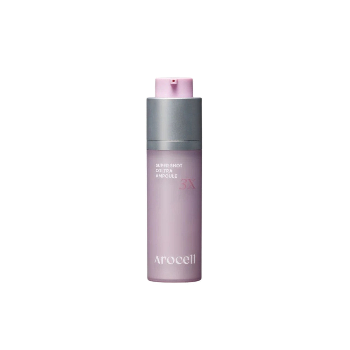 Arocell Super Shot Coltra Ampoule 3X – 30ml professional Korean ampoule with PLLA and Triple-Peptide complex available at Atelier De Glow UK.