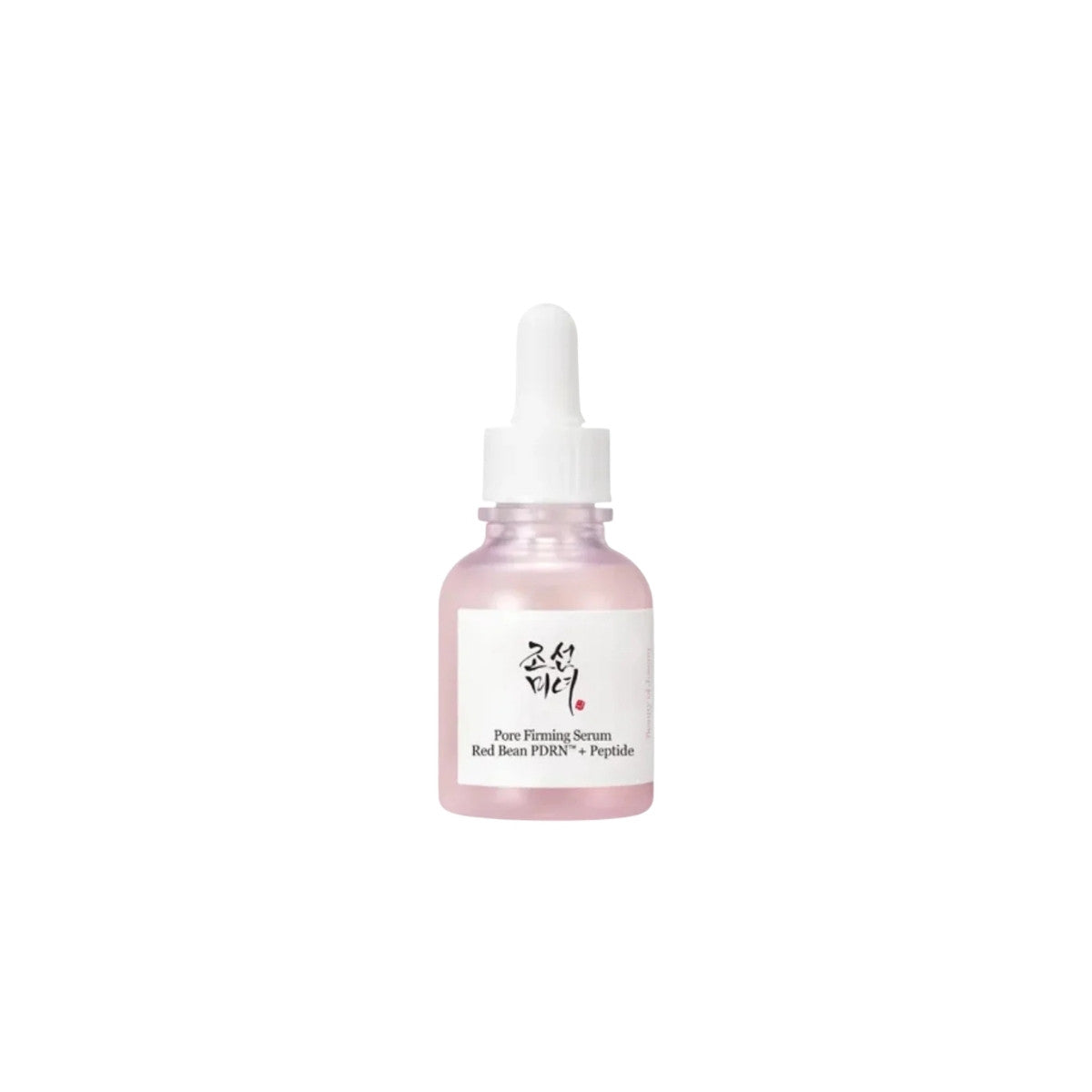 Beauty of Joseon Red Bean Pore Firming Serum 30ml bottle – Haenam Red Bean extract and Peptide complex Korean skincare available at Atelier De Glow UK.