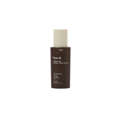 Dr. Reju-All Advanced Retino-Mela Serum – 30ml Korean anti-aging serum with Retinol, Tranexamic Acid, and Niacinamide available at Atelier De Glow UK.
