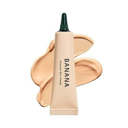 shaishaishai BANANA Conceal Eye Cream – 15g daily hybrid 3-in-1 anti-aging eye treatment, concealer, and tone-up illuminator available at Atelier De Glow UK.