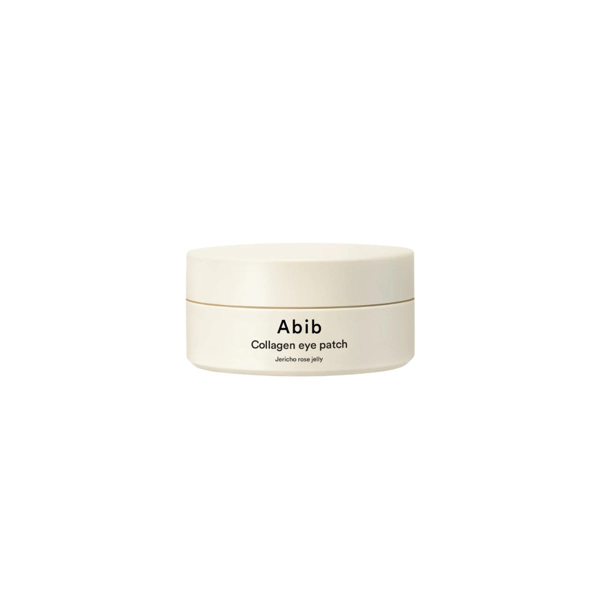 Abib Collagen Eye Patch Jericho Rose Jelly – 60-piece Korean hydrogel eye patches with Vegan Collagen and Jericho Rose available at Atelier De Glow UK.