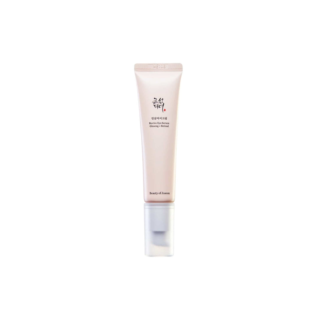 Beauty of Joseon Revive Eye Serum: Ginseng + Retinal – 30ml Korean eye treatment with 2% Retinal Liposome and Ginseng Root available at Atelier De Glow UK.