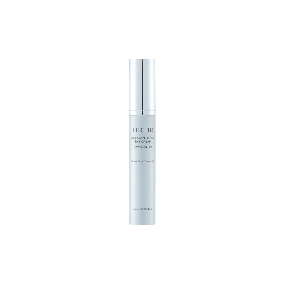 TIRTIR Collagen Lifting Eye Cream 15ml – intensive firming and anti-aging eye treatment formulated with low-molecular collagen and peptides for youthful skin at Atelier De Glow UK.