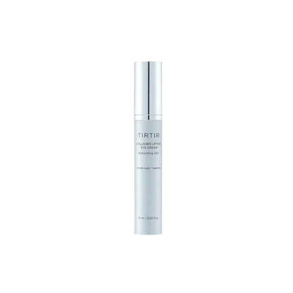 TIRTIR Collagen Lifting Eye Cream 15ml – intensive firming and anti-aging eye treatment formulated with low-molecular collagen and peptides for youthful skin at Atelier De Glow UK.