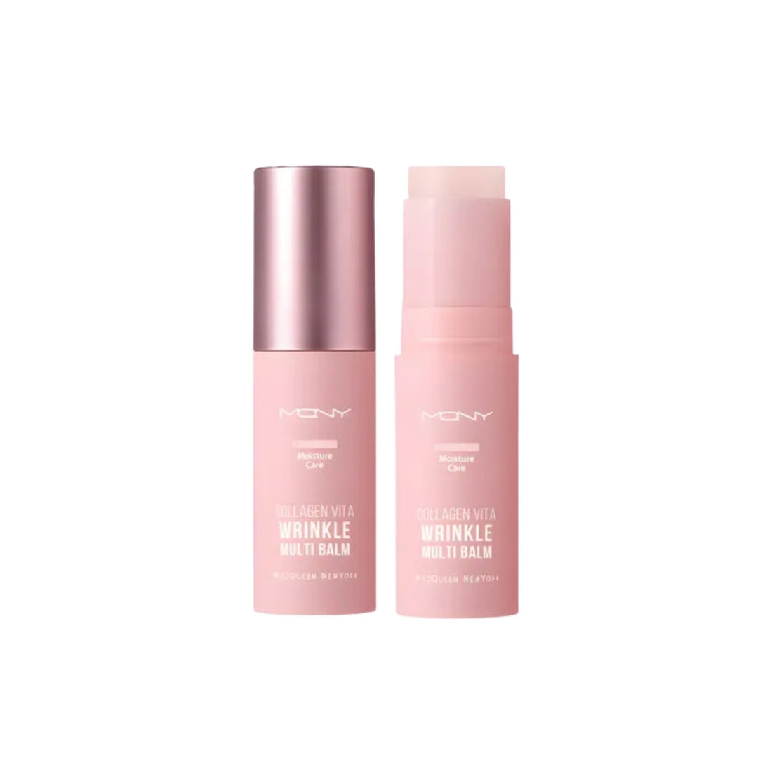 MACQUEEN Collagen Vita Wrinkle Multi Balm – 10g portable anti-aging collagen and vitamin C treatment stick available at Atelier De Glow UK.