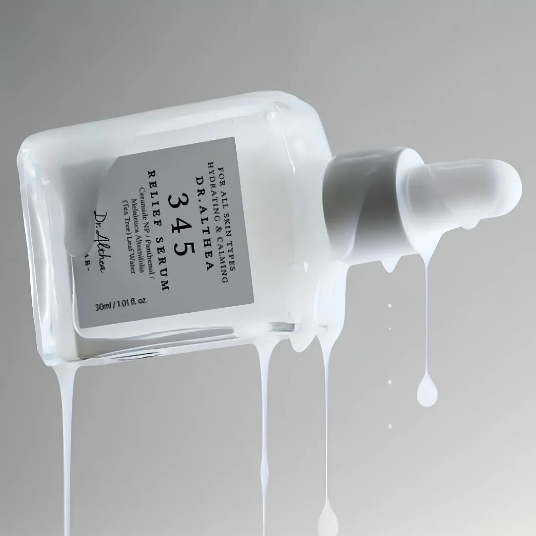 Elevate your skincare routine with Dr. Althea 345 Relief Serum, a professional-grade calming treatment for healthy, glowing skin found exclusively at Atelier De Glow UK.