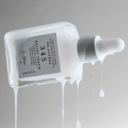 Elevate your skincare routine with Dr. Althea 345 Relief Serum, a professional-grade calming treatment for healthy, glowing skin found exclusively at Atelier De Glow UK.