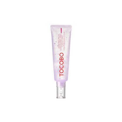 TOCOBO Collagen Brightening Eye Gel Cream – 30ml vegan anti-aging eye gel with 81% Lavender Flower Water and Plant Collagen available at Atelier De Glow UK.