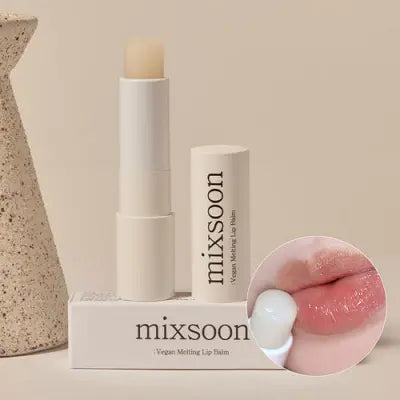 mixsoon Vegan Melting Lip Balm | Atelier De Glow UK