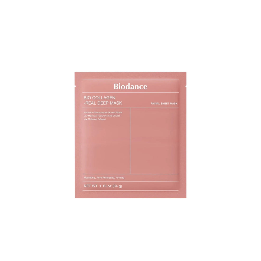 Biodance mask for enlarged pores, fine lines, and sagging skin – Intensive overnight firming and pore-tightening treatment from Atelier De Glow UK.