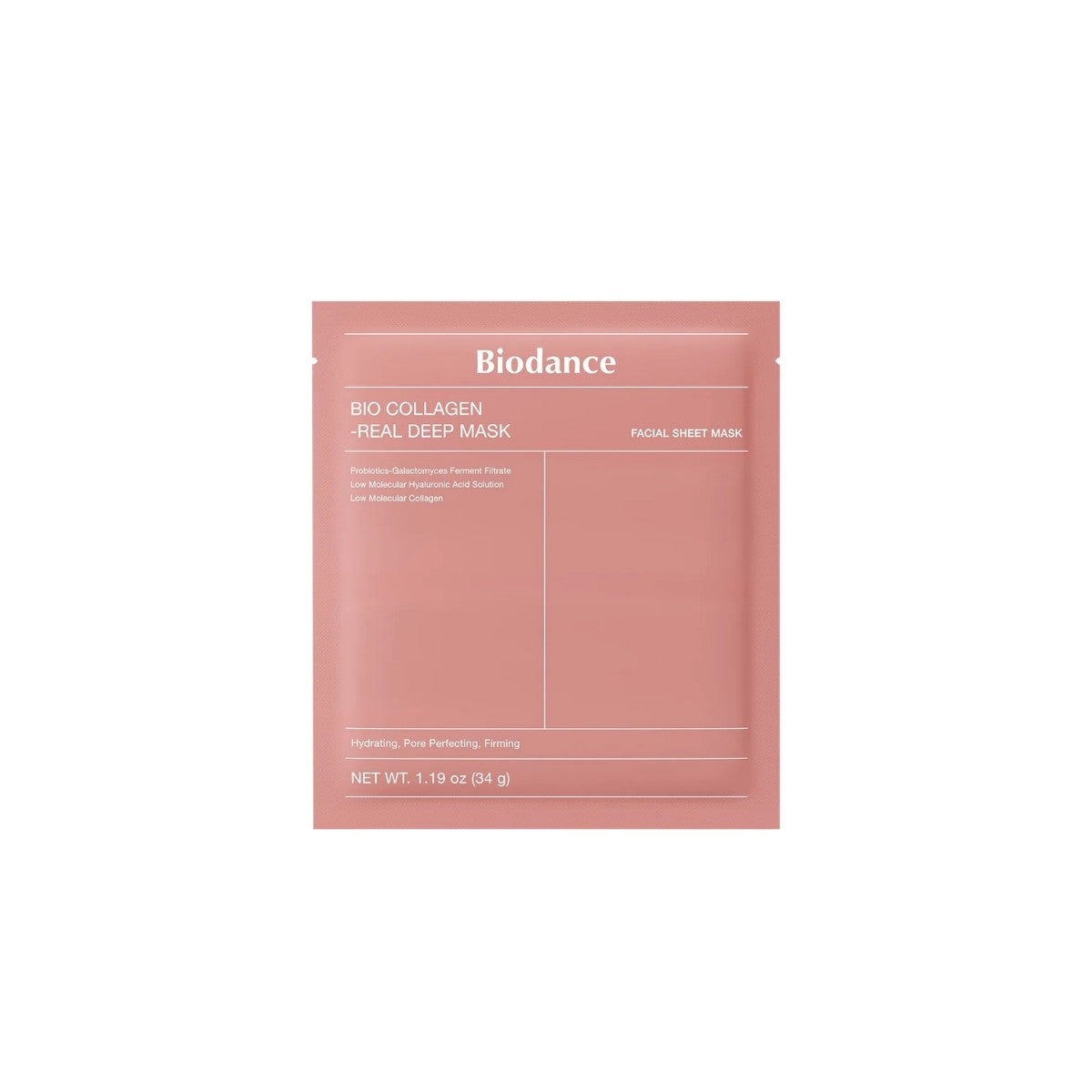 Biodance mask for enlarged pores, fine lines, and sagging skin – Intensive overnight firming and pore-tightening treatment from Atelier De Glow UK.