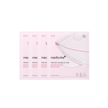 Medicube PDRN Gel Mask – Professional-grade "Topical Matrix Infusion Sheet &amp; 30-Minute Temperature-Cooling Blanket" for a flawless skin base, shop at Atelier De Glow UK.