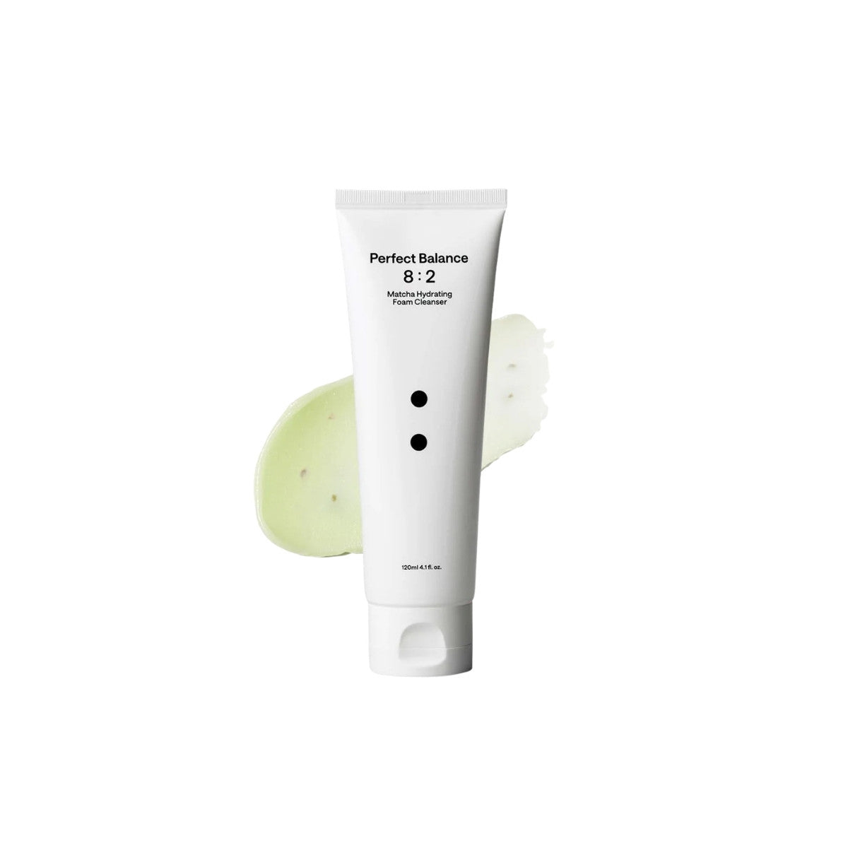 B.LAB Matcha Hydrating Foam Cleanser 120ml tube – 10,000ppm Green Tea (Matcha) and Hyaluronic Acid infused Korean facial cleanser available at Atelier De Glow UK.