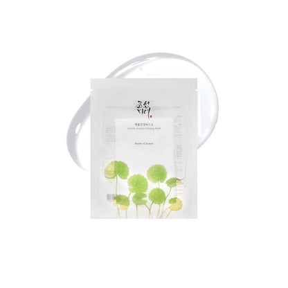 Beauty of Joseon Centella Asiatica Calming Mask – Soothing Korean sheet mask with 15% Centella and Mugwort available at Atelier De Glow UK.