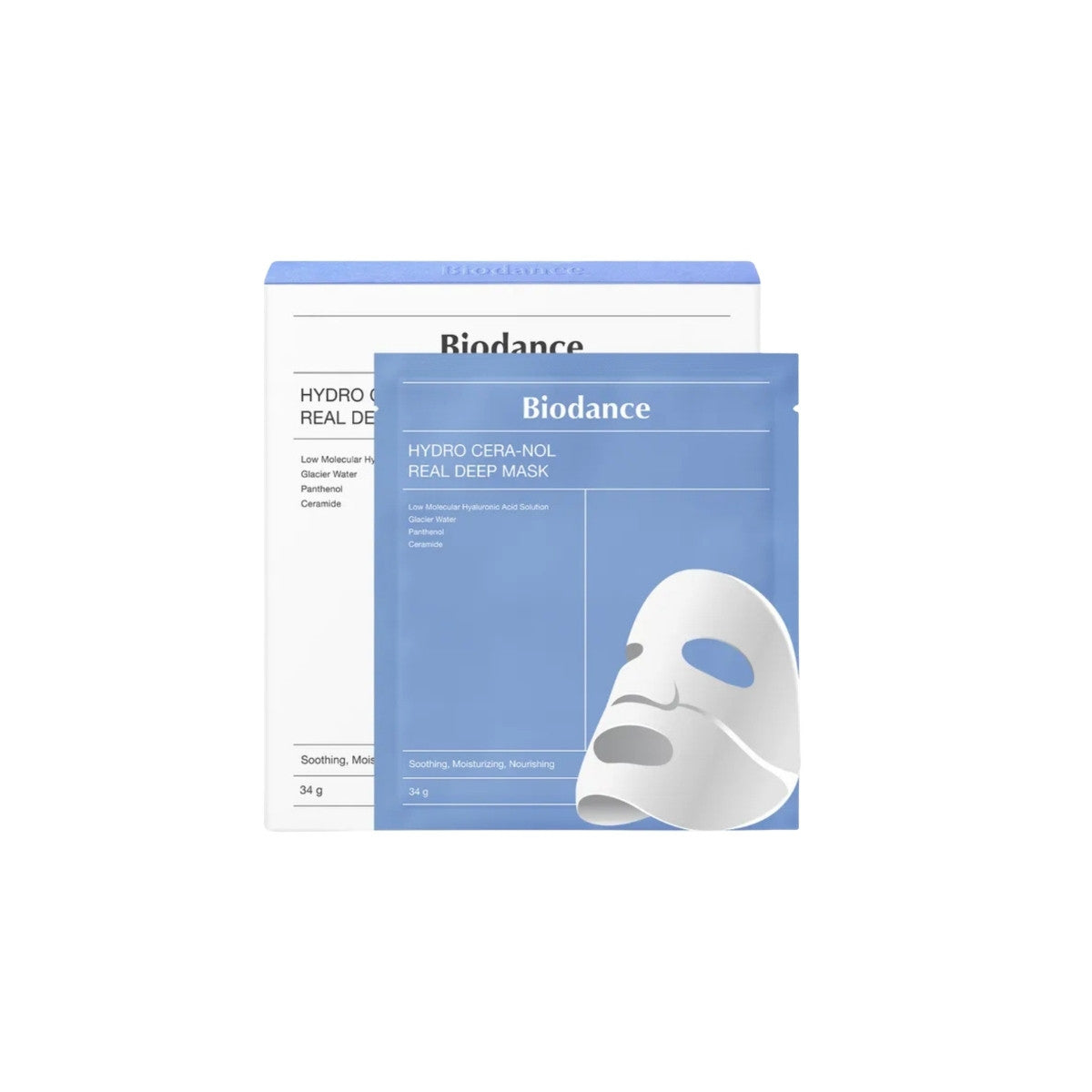 Biodance mask for redness, sensitive skin, and damaged barriers – Intensive soothing and cooling overnight treatment from Atelier De Glow UK.
