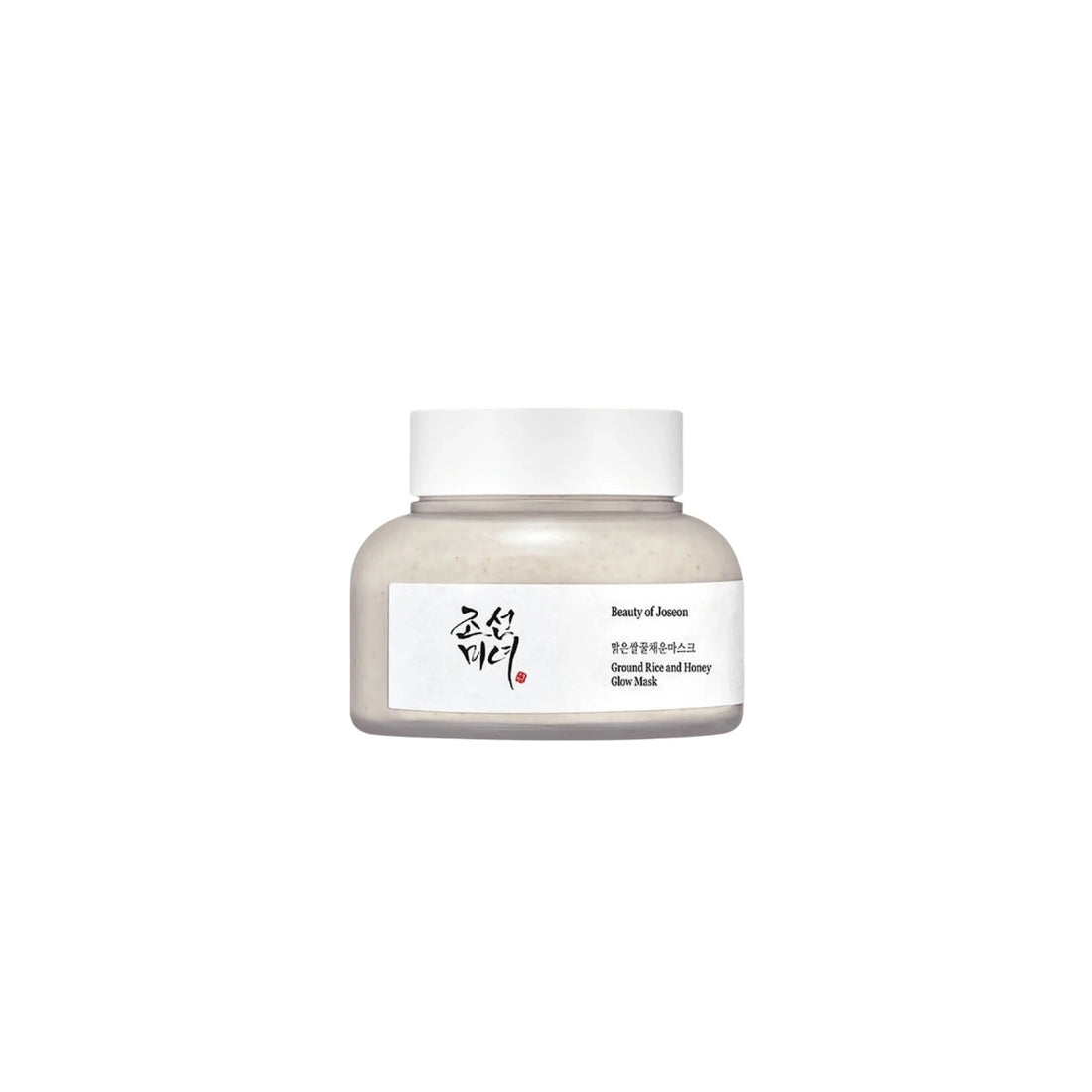 Beauty of Joseon Ground Rice and Honey Glow Mask – Korean wash-off mask with Rice Bran Powder and natural Honey available at Atelier De Glow UK.