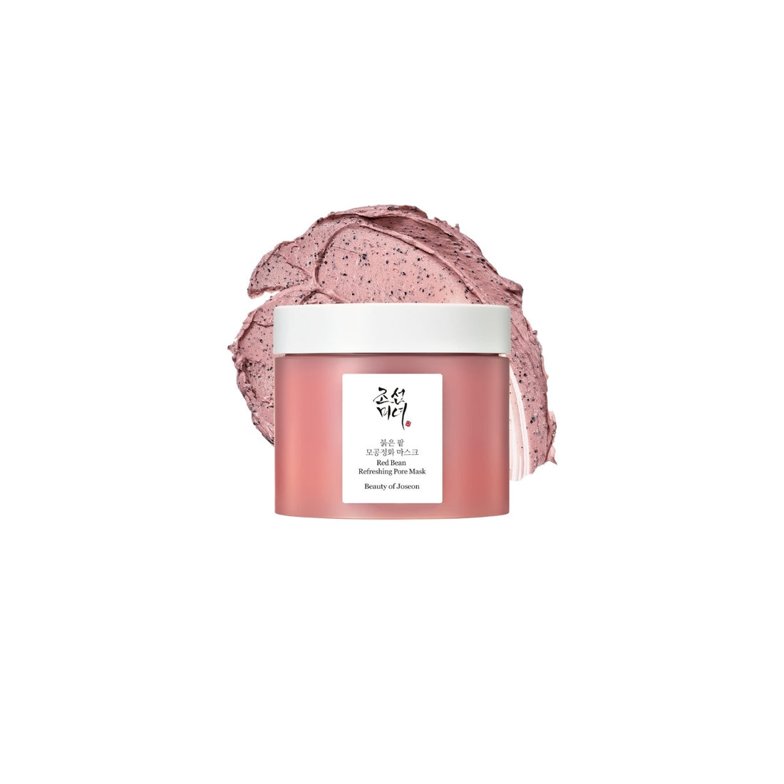 Beauty of Joseon Red Bean Refreshing Pore Mask – 140ml Korean wash-off clay mask with 30% Red Bean Extract and Kaolin available at Atelier De Glow UK.
