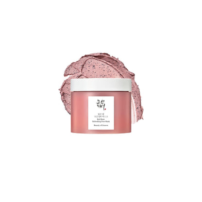 Beauty of Joseon Red Bean Refreshing Pore Mask – 140ml Korean wash-off clay mask with 30% Red Bean Extract and Kaolin available at Atelier De Glow UK.