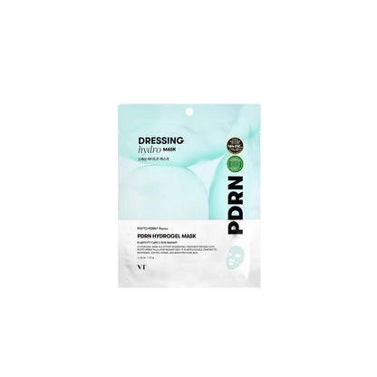 VT PDRN Hydrogel Mask 1PC – premium firming and hydrating sheet mask formulated with PDRN for skin barrier repair and rejuvenation available at Atelier De Glow UK.