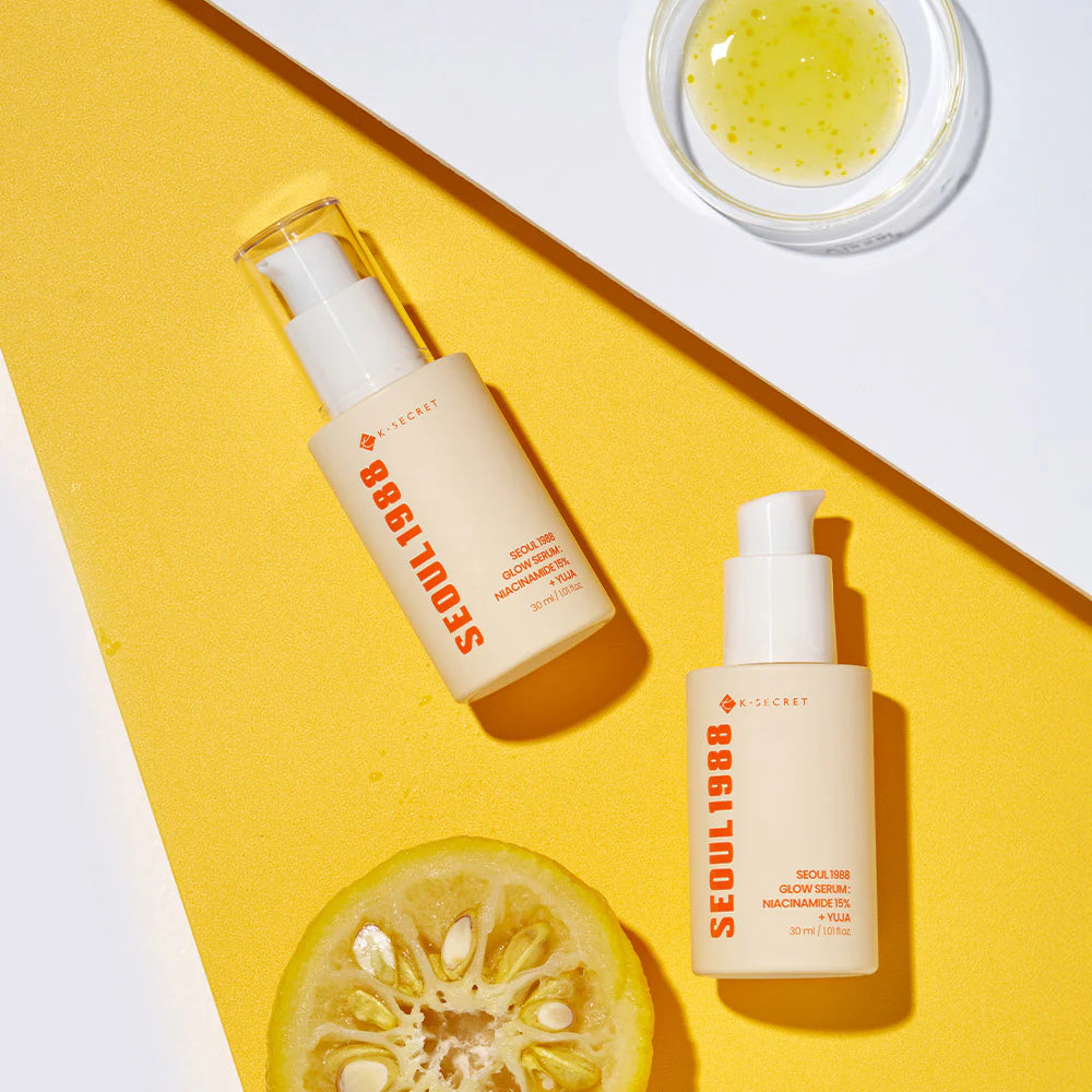 KSECRET SEOUL 1988 Glow Serum : Niacinamide 15% + Yuja 30ml
