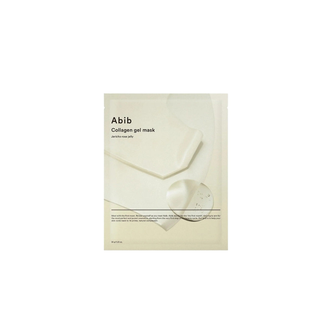 Abib Collagen Gel Mask Jericho Rose Jelly 1 PC