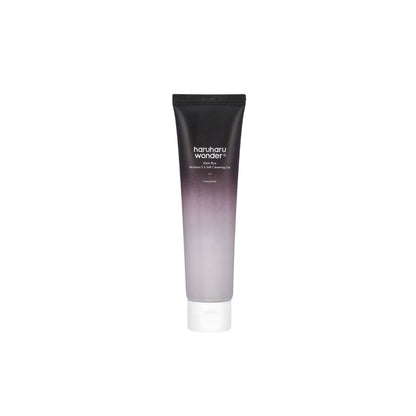 Haruharu Wonder Black Rice Moisture 5.5 Soft Cleansing Gel – 100ml Korean gel cleanser with fermented Black Rice and Beta-Glucan available at Atelier De Glow UK.