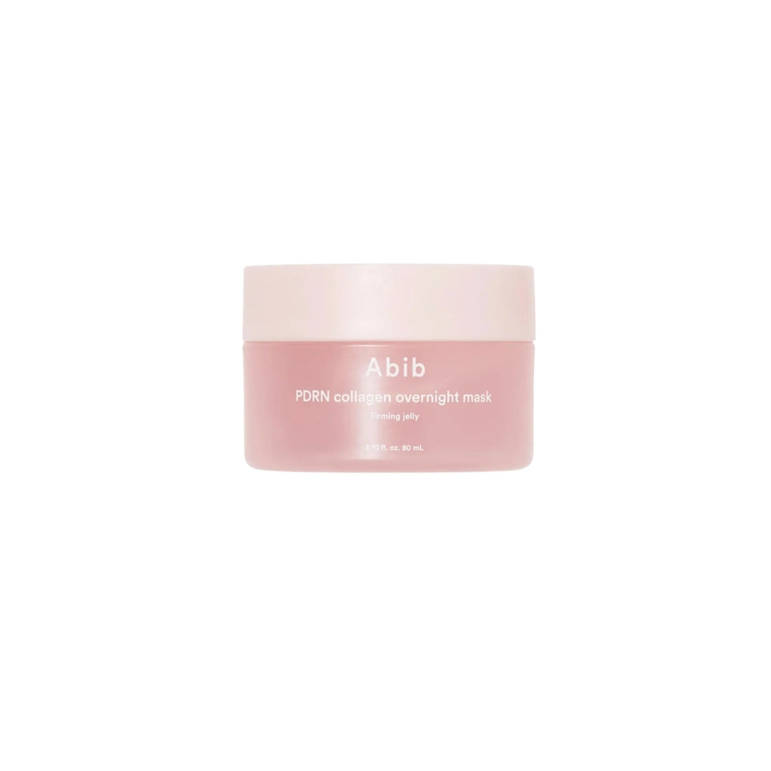 Abib PDRN Collagen Overnight Mask Firming Jelly – 80ml Korean sleeping mask with Vegan Collagen and PDRN available at Atelier De Glow UK.