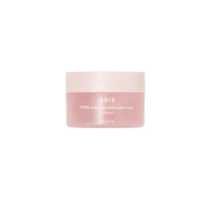 Abib PDRN Collagen Overnight Mask Firming Jelly – 80ml Korean sleeping mask with Vegan Collagen and PDRN available at Atelier De Glow UK.