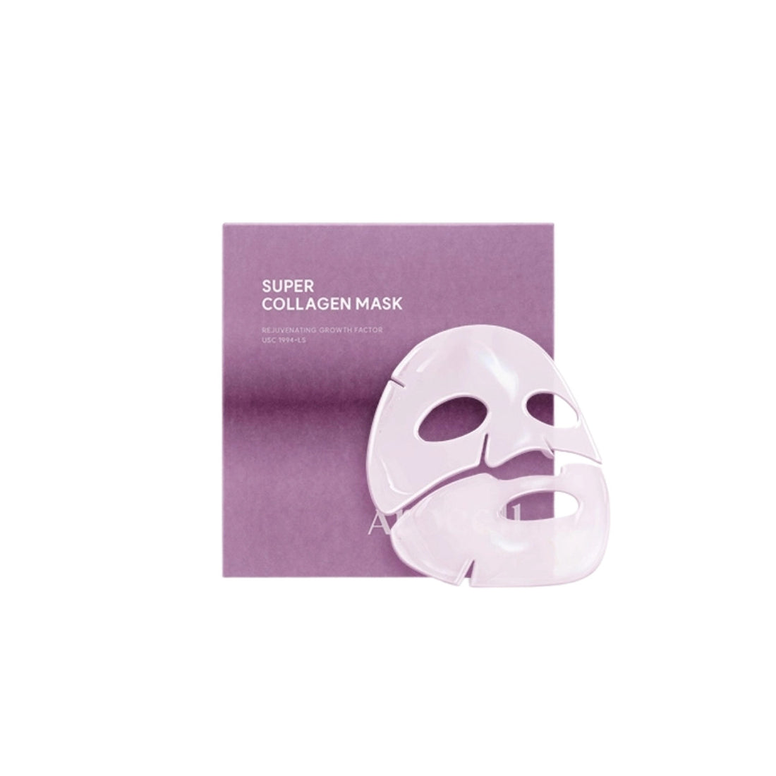 Arocell Super Collagen Mask – 4EA professional Korean hydrogel mask with 89% low-molecular 300Da Collagen available at Atelier De Glow UK.