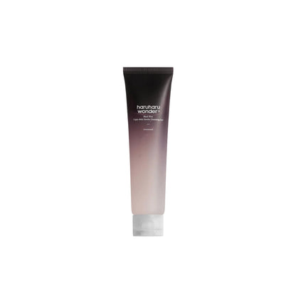 Haruharu Wonder Black Rice Triple AHA Gentle Cleansing Gel – 100ml exfoliating cleanser with fermented Black Rice and AHA complex at Atelier De Glow UK.