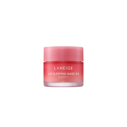 Laneige Lip Sleeping Mask Berry – 20g iconic overnight hydrating lip balm and intensive smoothing treatment available at Atelier De Glow UK.
