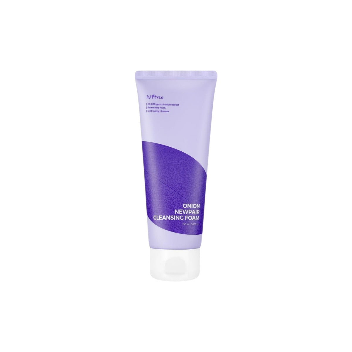 Isntree Onion Newpair Cleansing Foam – 150ml creamy daily facial cleanser with Red Onion Extract available at Atelier De Glow UK.