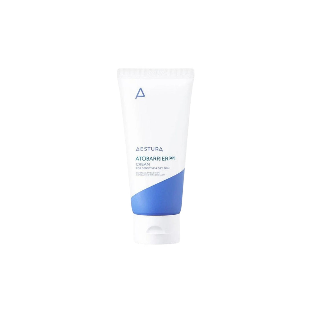 Aestura Atobarrier 365 Cream 80ml – Medical-grade Korean moisturizer with Derma-On Ceramide/Cholesterol/Fatty Acid capsules available at Atelier De Glow UK.