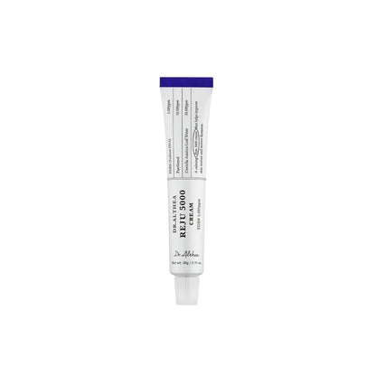 Dr. Althea Reju 5000 Cream – 20g professional-grade Korean recovery cream with PDRN Salmon DNA available at Atelier De Glow UK.