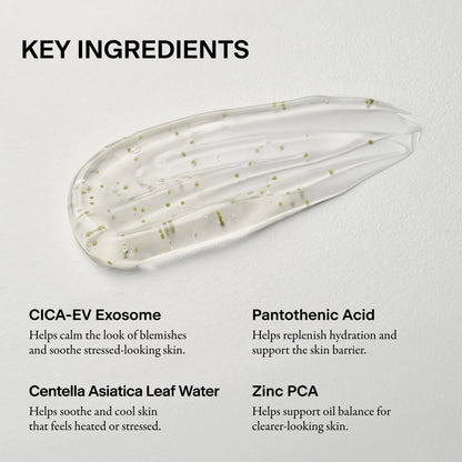 Lightweight, fast-absorbing THOME Exosome Boost Ampoule 30g designed to optimize glide and active absorption with skincare devices, available at Atelier De Glow UK.