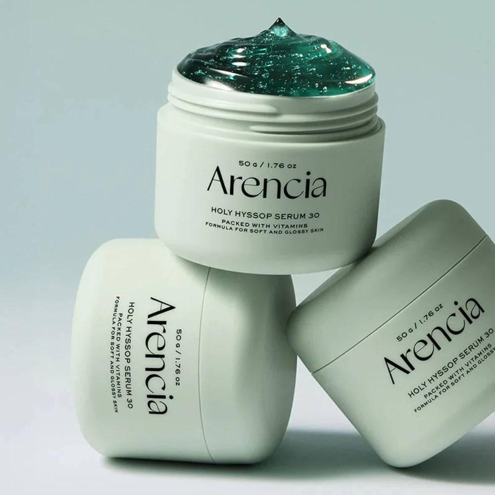 Arencia Serum for treating redness, inflammation, and enlarged pores – Anti-bacterial Korean botanical serum from Atelier De Glow UK.