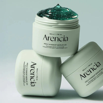 Arencia Serum for treating redness, inflammation, and enlarged pores – Anti-bacterial Korean botanical serum from Atelier De Glow UK.