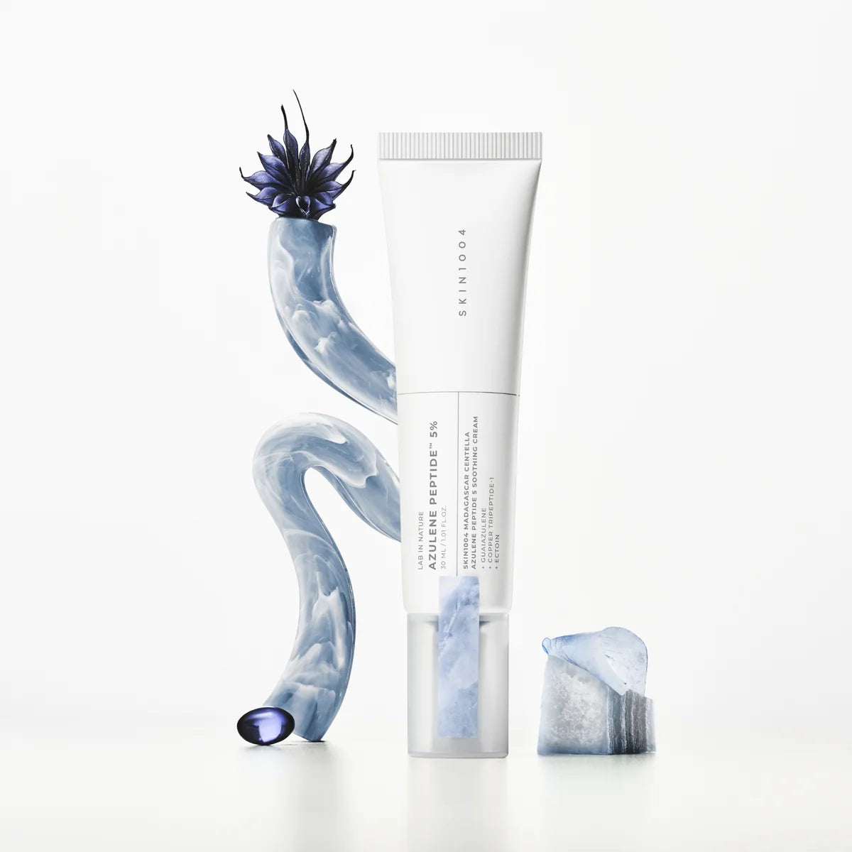 SKIN1004  Lab in Nature Madagascar Centella Azulene Peptide 5 Soothing Cream