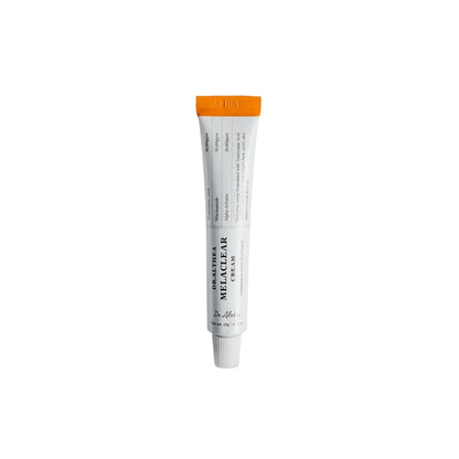 Dr. Althea Melaclear Cream – 20g targeted Korean brightening treatment with Tranexamic Acid and Niacinamide available at Atelier De Glow UK.