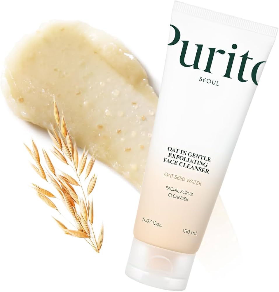 Purito SEOUL Oat In Gentle Exfoliating Face Cleanser | Atelier De Glow UK