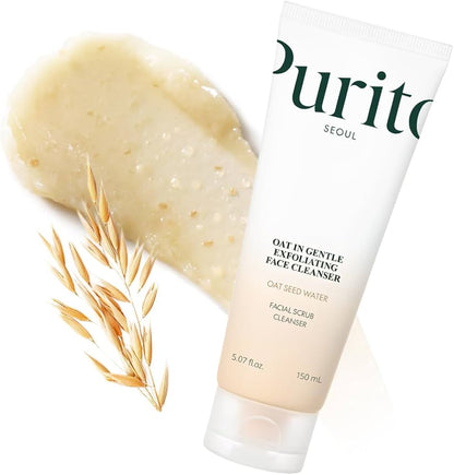 Purito SEOUL Oat In Gentle Exfoliating Face Cleanser | Atelier De Glow UK