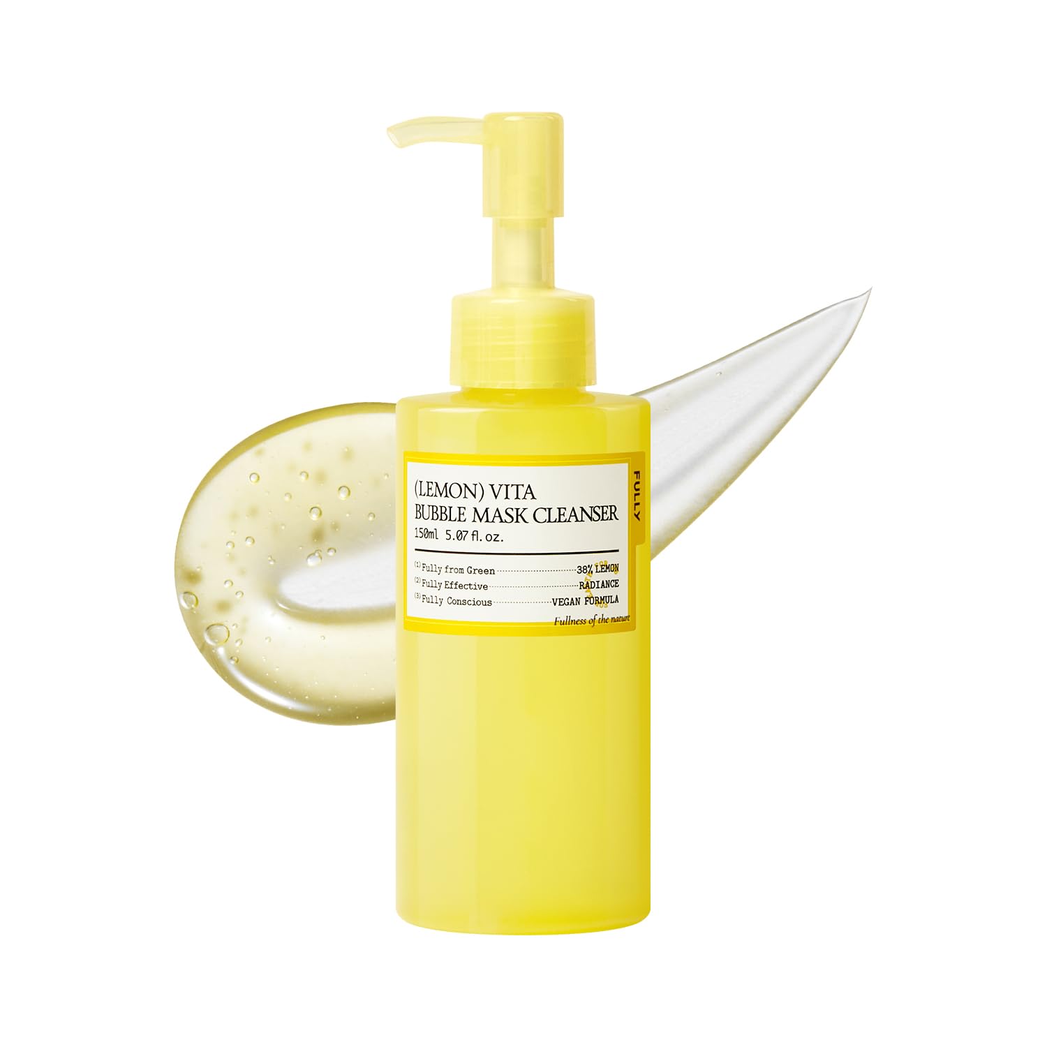 FULLY Lemon Vita Bubble Mask Cleanser