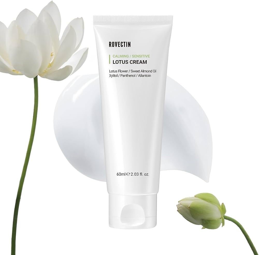 ROVECTIN cream for sensitive skin, dehydration, and uneven texture – Purifying water-based moisturizer for a clear complexion from Atelier De Glow UK.