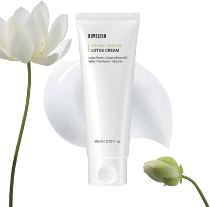 ROVECTIN cream for sensitive skin, dehydration, and uneven texture – Purifying water-based moisturizer for a clear complexion from Atelier De Glow UK.